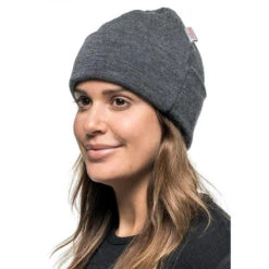 Woolpower Beanie Classic - Gris -Chasse Fournitures Boutique woolpower beanie classic gris 3
