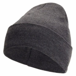 Woolpower Beanie Classic - Gris -Chasse Fournitures Boutique woolpower beanie classic gris 4