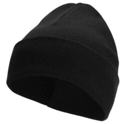 Woolpower Beanie Classic - Noir -Chasse Fournitures Boutique woolpower beanie classic noir 4