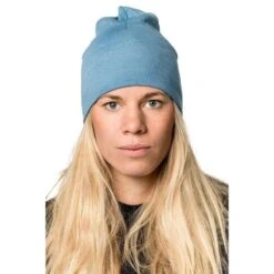 Woolpower Bonnet Merino LITE - Bleu Nordique -Chasse Fournitures Boutique woolpower bonnet merino lite bleu nordique 2