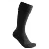 Woolpower Chaussettes Merino Knee-High 600 - Noir