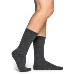 Woolpower Chaussettes Merino Liner Classique LITE - Gris -Chasse Fournitures Boutique woolpower chaussettes merino liner classique lite gris 2