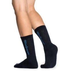 Woolpower Chaussettes Merino Logo Classique 400 - Bleu Marine 7 Woolpower Chaussettes Merino Logo Classique 400 - Bleu Marine -Chasse Fournitures Boutique woolpower chaussettes merino logo classique 400 bleu marine 2
