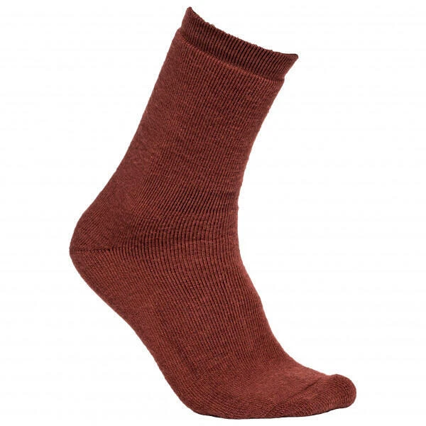 Woolpower Chaussettes Merino Ullfrotté Original 400 - Rouge Rustique 1 Woolpower Chaussettes Merino Ullfrotté Original 400 - Rouge Rustique