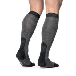 Woolpower Chaussettes Skilled Liner Mi-mollet - Gris Foncé/Gris 6 Woolpower Chaussettes Skilled Liner Mi-mollet - Gris Foncé/Gris -Chasse Fournitures Boutique woolpower chaussettes skilled liner mi mollet gris foncegris 2