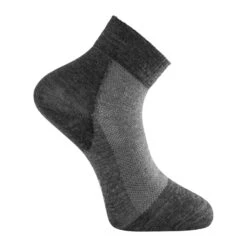 Woolpower Chaussettes Skilled Liner Short - Gris Foncé/Gris -Chasse Fournitures Boutique woolpower chaussettes skilled liner short gris foncegris 3