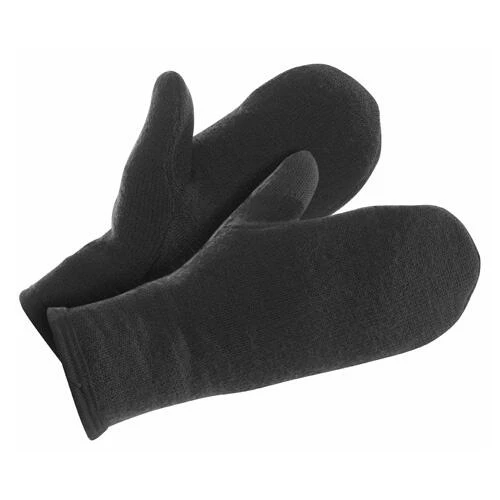 Woolpower Gants Merino 400 - Gants - Noir 2 Woolpower Gants Merino 400 - Gants - Noir – Image 2