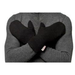Woolpower Gants Merino 400 - Gants - Noir 7 Woolpower Gants Merino 400 - Gants - Noir -Chasse Fournitures Boutique woolpower gants merino 400 gants noir 2