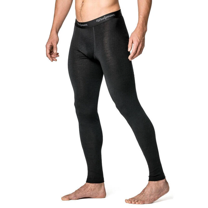 Woolpower Long Johns Merino - Hommes - LITE - Noir 3 Woolpower Long Johns Merino - Hommes - LITE - Noir – Image 3