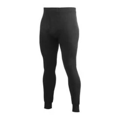 Woolpower Merino Base Layer Long Johns 200 - Avec Gulp - Noir -Chasse Fournitures Boutique woolpower merino base layer long johns 200 avec gulp noir 3