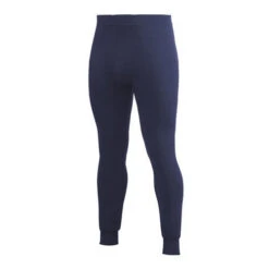 Woolpower Merino Base Layer Long Johns 200 - Bleu Marine Foncé