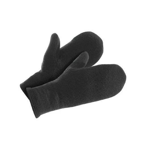 Woolpower Moufles Merino Thin 400 - Gants - Noir 2 Woolpower Moufles Merino Thin 400 - Gants - Noir – Image 2