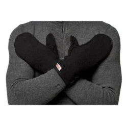 Woolpower Moufles Merino Thin 400 - Gants - Noir 7 Woolpower Moufles Merino Thin 400 - Gants - Noir -Chasse Fournitures Boutique woolpower moufles merino thin 400 gants noir 2