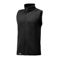 Chasse Fournitures Boutique 23 Woolpower Veste Couche Moyenne Merino 400 - Noir