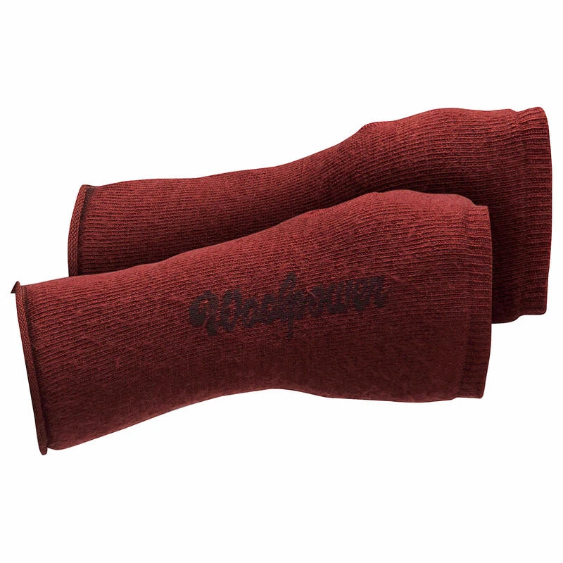 Woolpower Wrist Gaiter 200 - Rouge Rouille 2 Woolpower Wrist Gaiter 200 - Rouge Rouille – Image 2